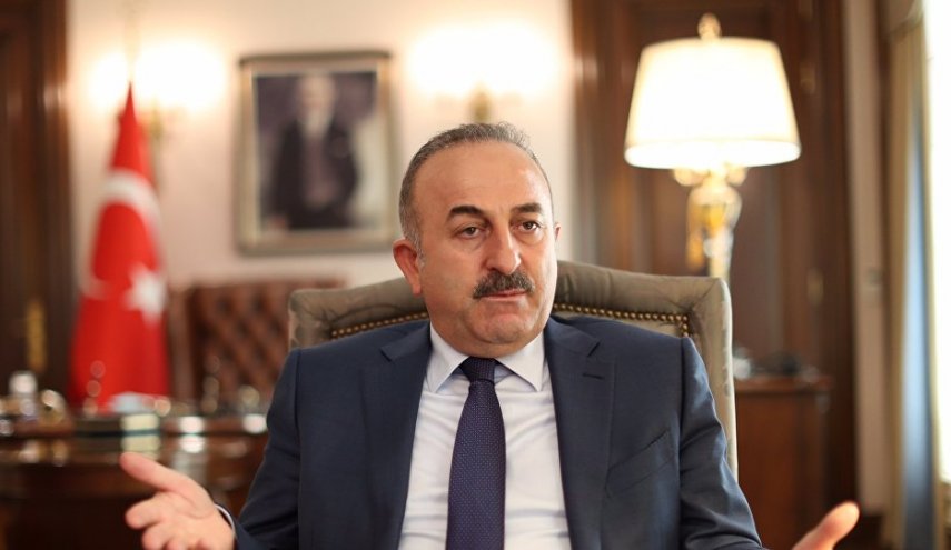 چاووش‌اوغلو خواستار نظارت ایران، ترکیه و روسیه بر خروج آمریکا از سوریه شد
