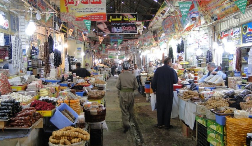 الاسواق العراقية، الاولى في استيراد السلع الايرانية