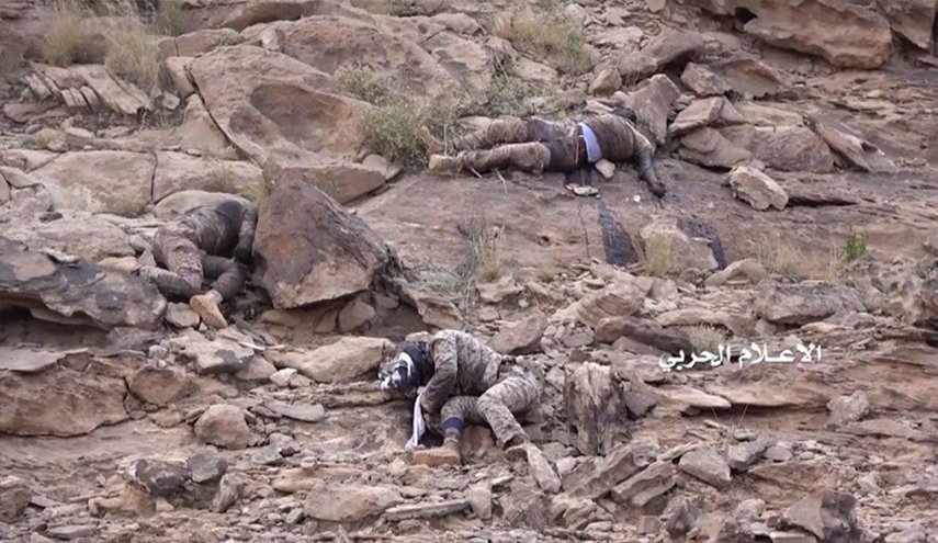 کشته و زخمی شدن مزدوران سعودی در عسیر