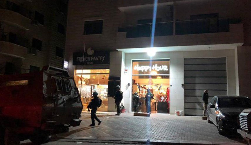 قوات الاحتلال تقتحم عين منجد والمصيون وبيتونيا في رام الله 