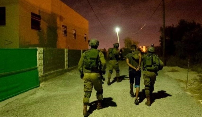 زخمی شدن 7 فلسطینی در یورش نظامیان صهیونیست به رام‌الله
