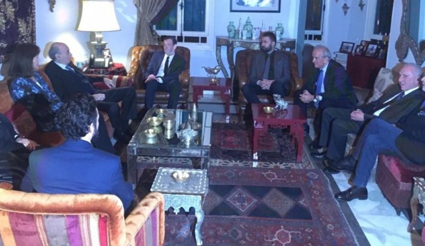 سفر معاون وزیر خارجه آمریکا به بیروت