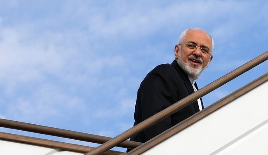 ظریف راهی بغداد شد
