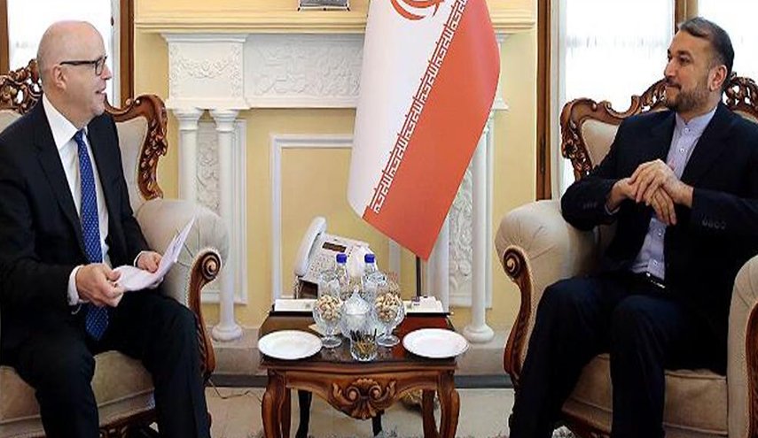 عبداللهيان: إستراتيجية ايران دعم الأمن والسلام في المنطقة