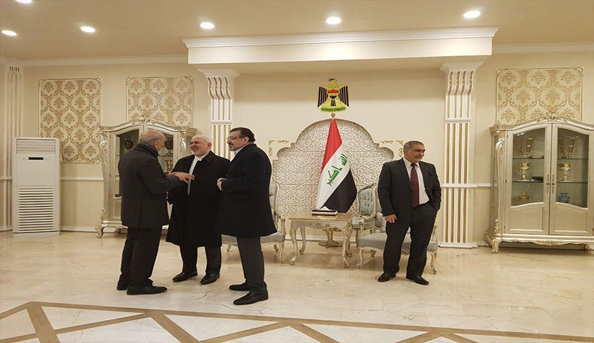 ظریف بغداد را به مقصد اقلیم کردستان عراق ترک کرد