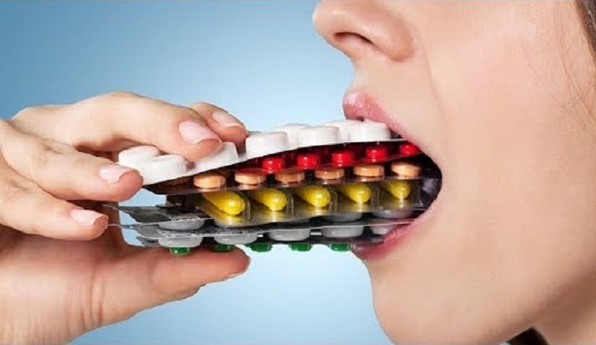 هذا ما یفعله الافراط بتناول المسکنات بجسمک..
