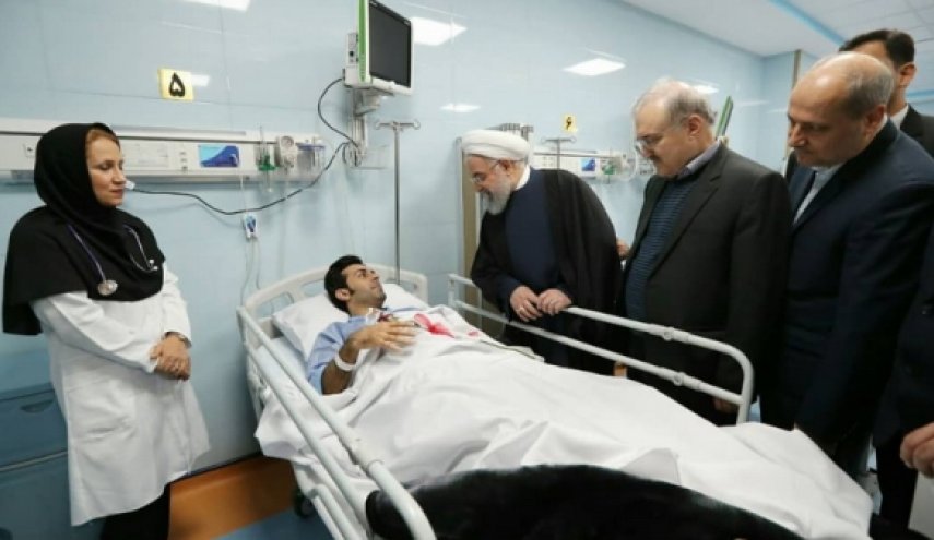 افتتاح مرکز تروما و اورژانس ۱۵۲ تختخوابی شهید نبوی گرگان