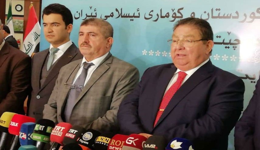 مسوولان کردستان عراق خواهان تقویت روابط اقتصادی باایران شدند