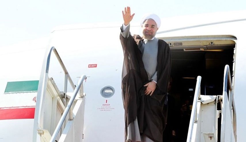 رییس جمهوری گرگان را به مقصد تهران ترک کرد