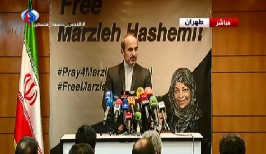 بازداشت یک زن خبرنگار مسلمان بدون هیچ دلیل یک رسوایی برای آمریکاست/ دستگاه قضایی ایران پرونده بازداشت مرضیه هاشمی را پیگیری می کند