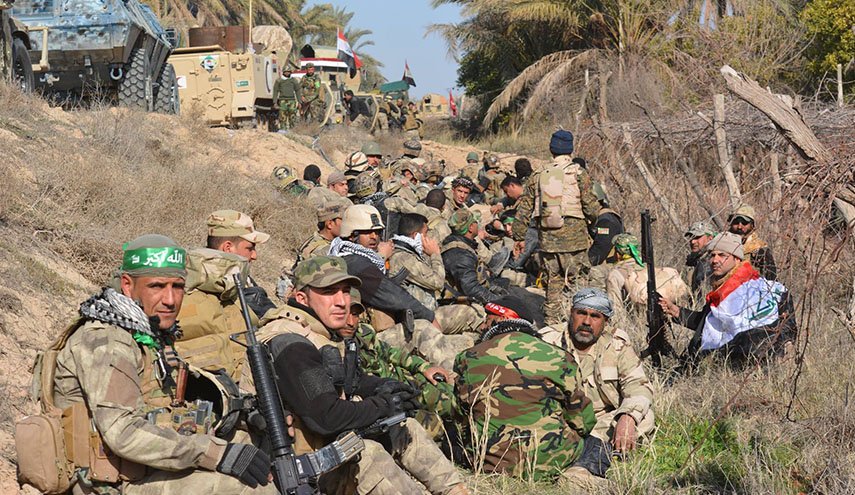 سلمتْ أيادي الحشدِ هم علياؤُنا