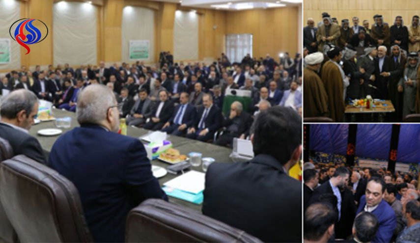 ظریف: بخش اقتصادی خصوصی ایران و عراق در کنار هم خواهند ایستاد