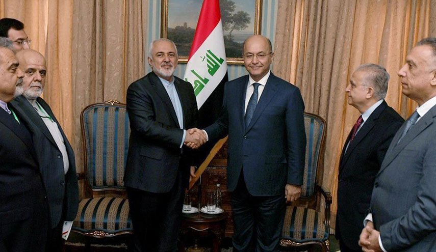 العلاقات الوثيقة بين ايران والعراق ومحاولات ترامب اليائسة