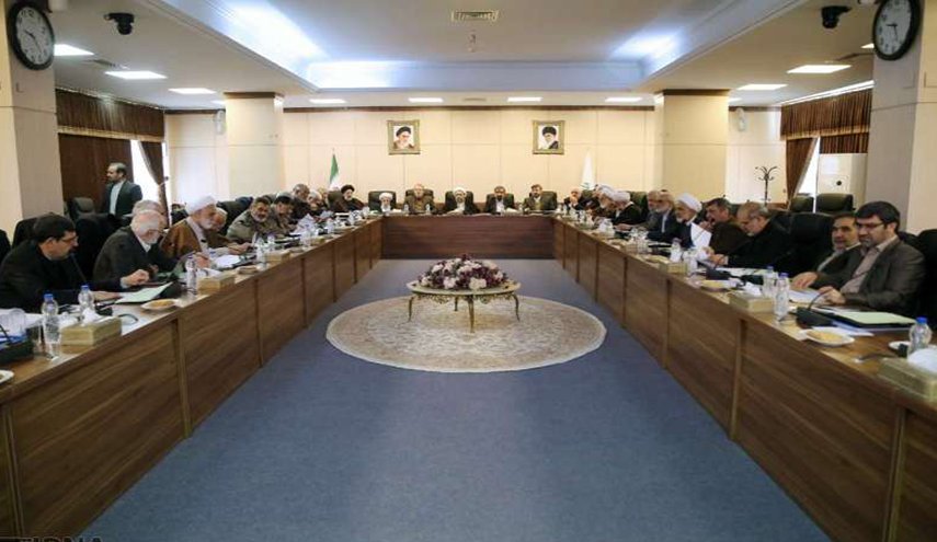 مجمع تشخیص مصلحة النظام يناقش لائحة مكافحة الجريمة المنظمة