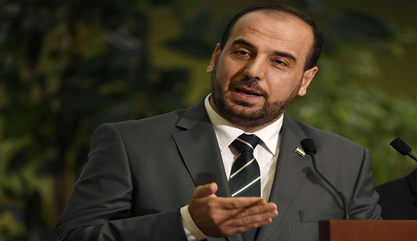 تصريح مفاجئ لنصر الحريري للحل في سوريا 