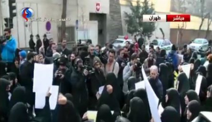 تجمع اصحاب رسانه، مردم و دانشجویان برای آزادی 'مرضیه هاشمی'