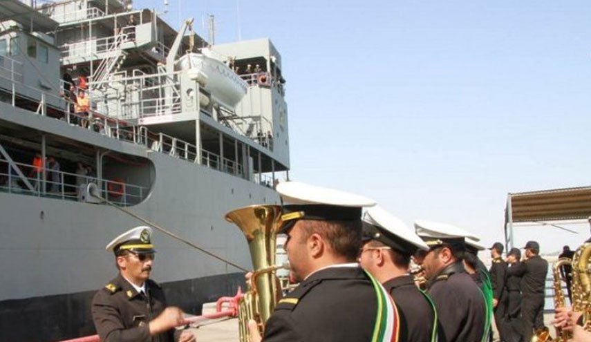 ناوگروه پنجاه و نهم نداجا در بندرعباس پهلو گرفت