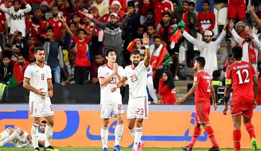 عمان در آمار هم حریف ایران نشد