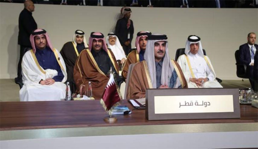 الشيخ تميم..هل إنه افاد قمة بيروت فقط ام استفاد منها ايضا؟