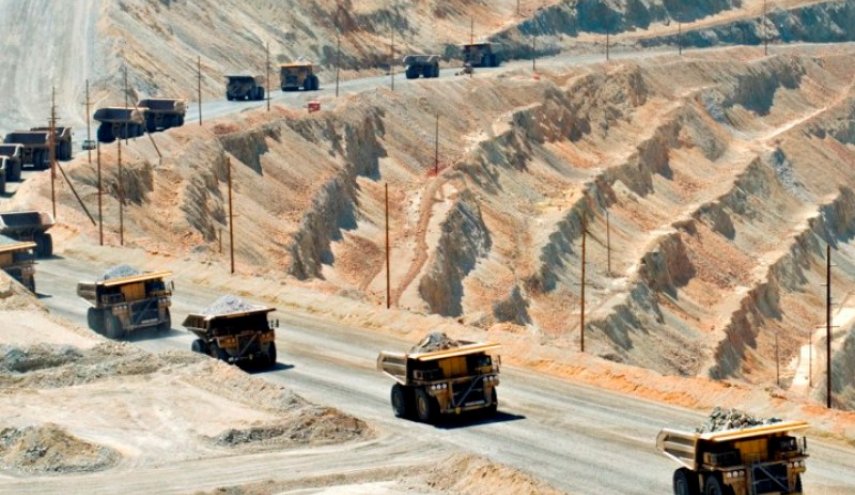 صادرات قطاع المناجم بايران تتخطى مليار دولار في 9 أشهر