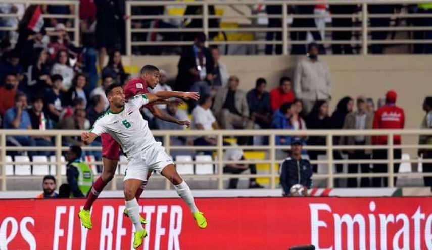 العراق يخسر أمام العنابي ويودع كأس آسيا