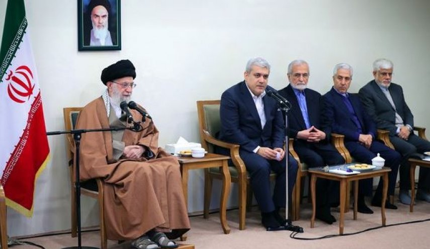دیدار جمعی از مسئولان و محققان پژوهشکده علوم شناختی با رهبر انقلاب
