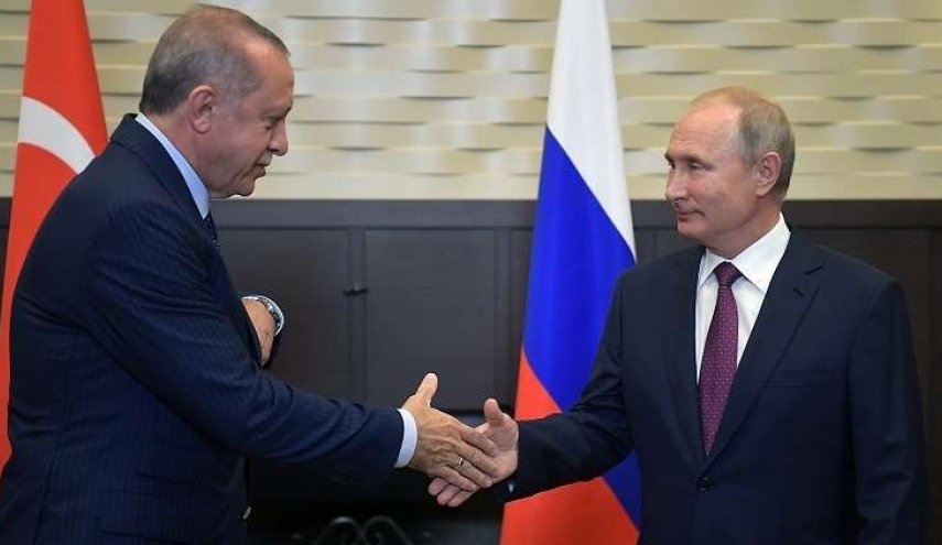 أردوغان يصل الى موسكو لبحث التسوية السورية مع بوتين
