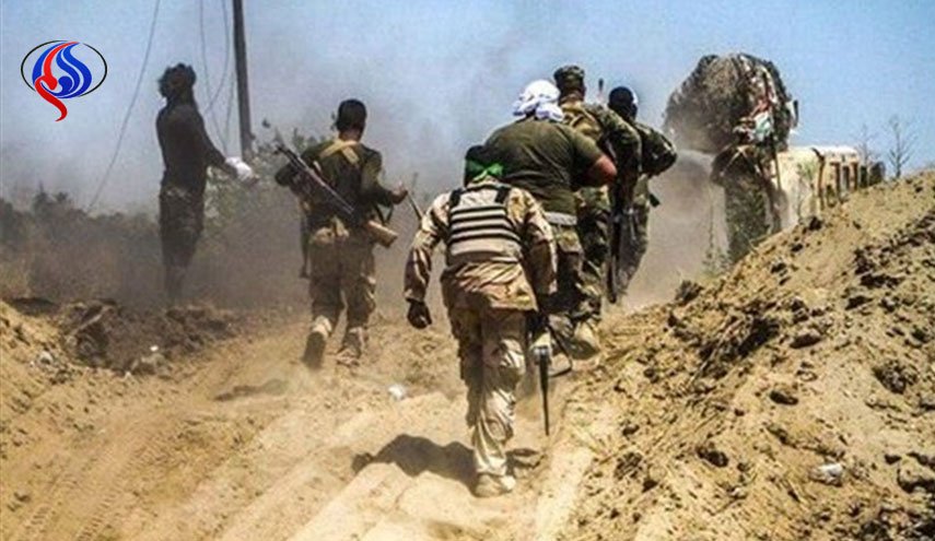 ضربات سنگین «حشدالشعبی» به تروریست‌های داعش