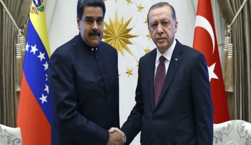 حمایت قاطعانه اردوغان از مادورو 