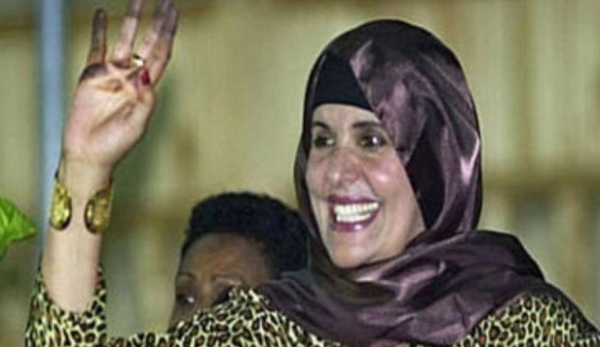 اصدار أرقام وطنية لأرملة القذافي وأولادها