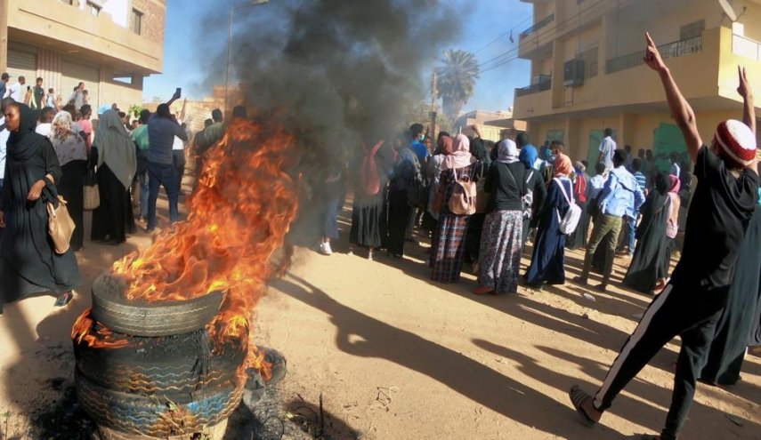 خشونت در تازه ترین تظاهرات سودان دو کشته برجا گذاشت