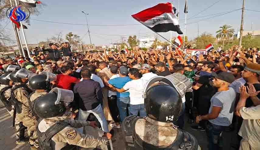  البصرة تشهد تظاهرة للمطالبة بإصلاحات