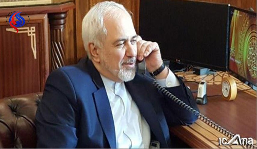 تبریک تلفنی ظریف به نیچروان بارزانی 
