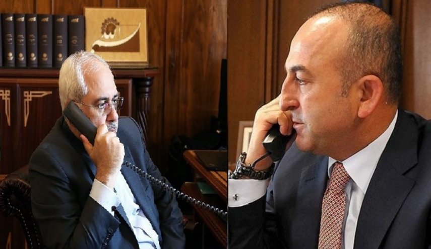 گفت‌وگوی تلفنی ظریف و چاووش اوغلو درباره ونزوئلا