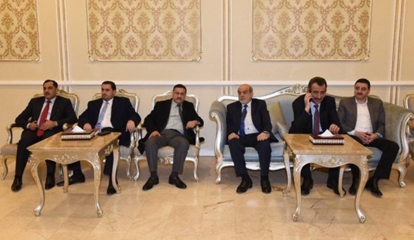 وفد وزاري أردني رفيع المستوى يصل الى بغداد
