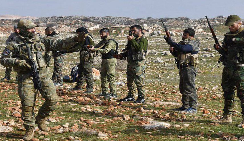 آموزش 'لواءالقدس' فلسطین توسط نیروهای روس در حلب + عکس