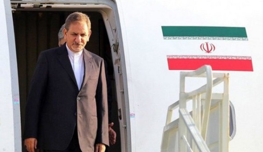 جهانگیری فردا عازم سوریه می‌شود