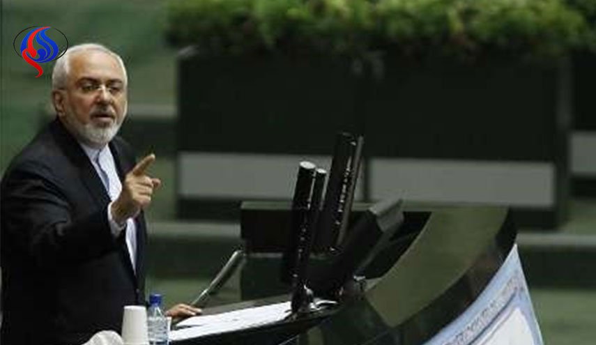 ظریف: بدعهدی آمریکا به برجام را به نام ایران تمام نکنید