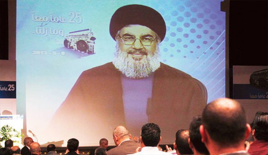 هشدارهای «نصرالله» صهیونیست‌ها را به رزمایش در دریا و زمین واداشت