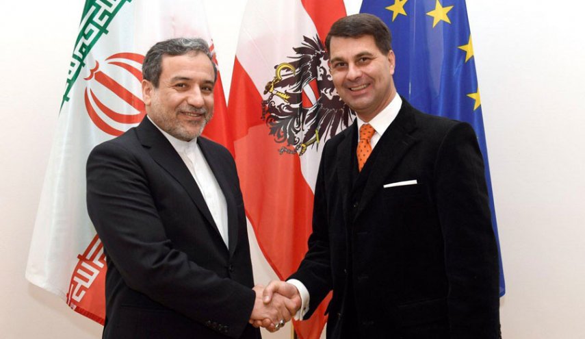 النمسا تثمّن الموقف الايراني تجاه الاتفاق النووي
