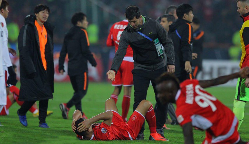 AFC پرسپولیس را نقره داغ کرد