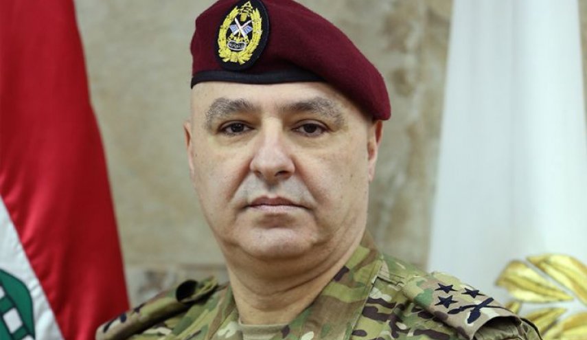 قائد الجيش اللبناني: ملتزمون بقوانين المؤسسات الدستورية والمواثيق الدولية