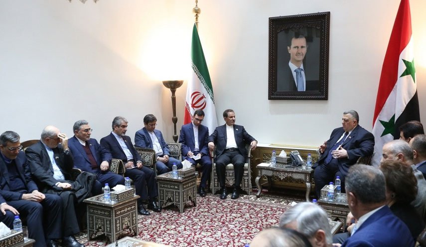 ایران در دوره بازسازی کنار ملت سوریه خواهد بود/ آمریکا پس از شکست نظامی می خواهد از مسیر سیاسی به اهداف خود برسد 