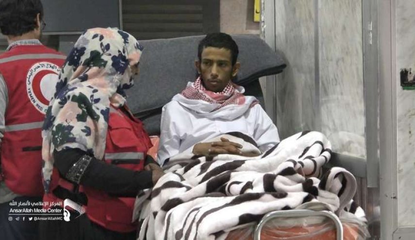 تصاویری از تبادل اسرا بین انصارالله یمن و عربستان