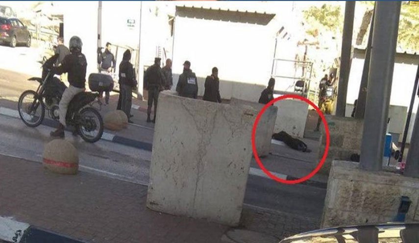 به شهادت رساندن زن فلسطینی به ظن تلاش برای عملیات استشهادی
