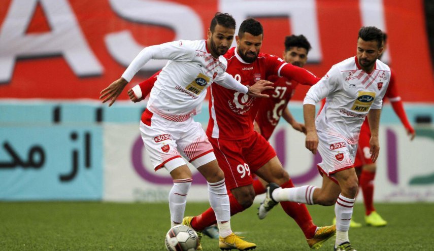 پرسپولیس با شکست سپیدرود به یک چهارم نهایی جام حذفی رسید
