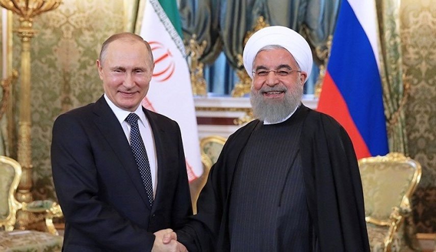 دیدار دوجانبه پوتین و روحانی در نشست سوچی 