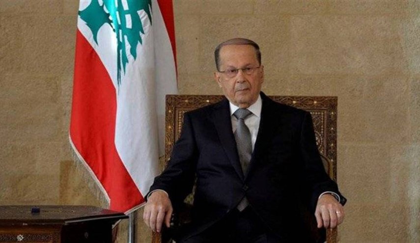عون: بعد تأليف الحكومة سنحارب مرض العصر في لبنان 