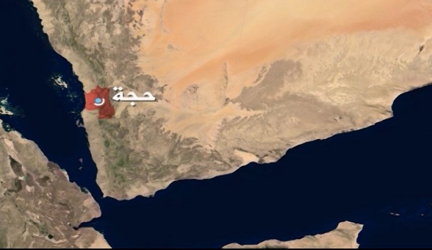 إصابة مواطنين اثنين في حجة جراء غارة لطيران العدوان