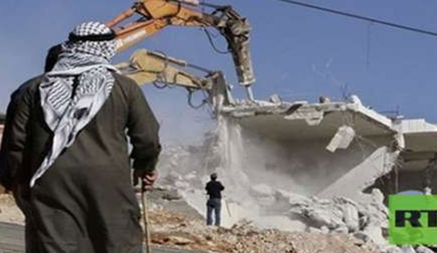 سازمان ملل: صهیونیست ها 19 منزل فلسطینی ها را در کرانه باختری تخریب کردند